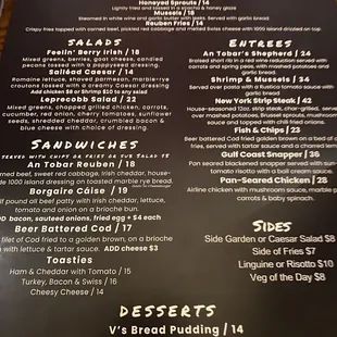 Menu 2/2025