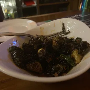 Honeyed Sprouts