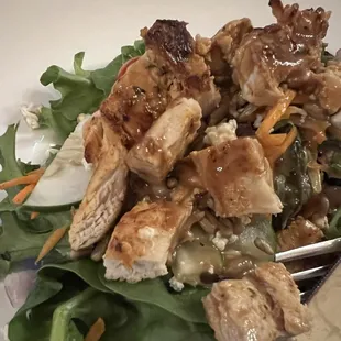 &quot;Leprecobb&quot; Salad