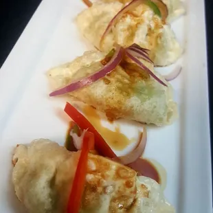 Edamame Dumplings