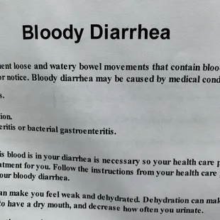 !FOOD POISONING! On July, 2 2019 I went here for lunch the next day I had sever stomach pains and bloody diarrhea Please be careful !