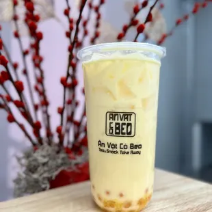 #43 Mango Milk Tea