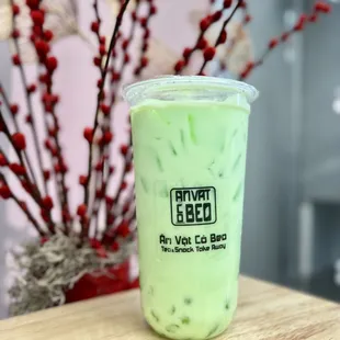 #43 Honeydew Milk Tea