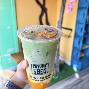 MulManCha Latte $6.99