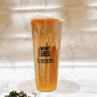 7. Thai Milk Tea