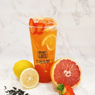 17. Oolong Tropical Fruits Tea