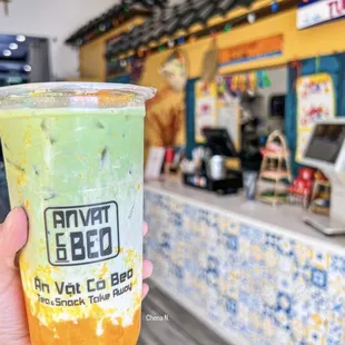 MulManCha Latte $6.99