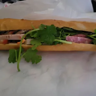 Banh Mi Sandwich