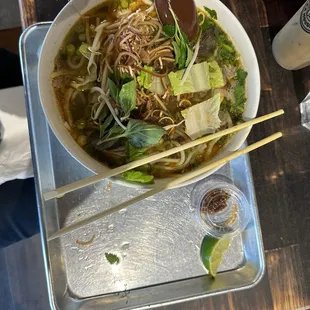 Bun Bo Hue Soup