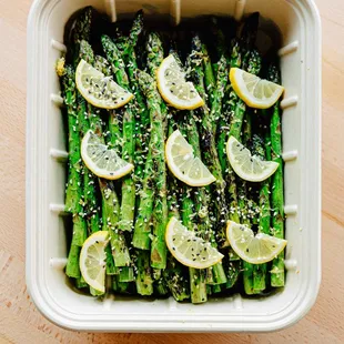 Our veggies are the best of the season.