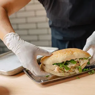 Rotisserie Chicken Sandwich