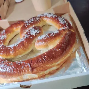 Giant Pretzel
