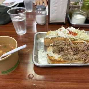 Just some meat on a sub roll