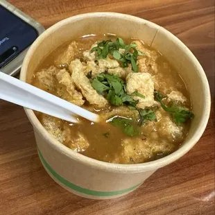 Charro beans w/ meat &amp; cheese