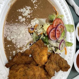 food, chicken wings and fried chicken