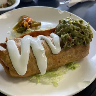 Lunch - Chimichanga