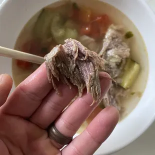 Perfectly cooked