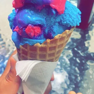 Cotton Candy Ice Cream