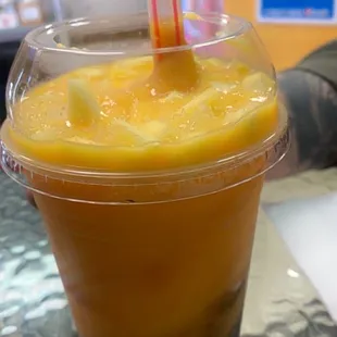 Mango Boba