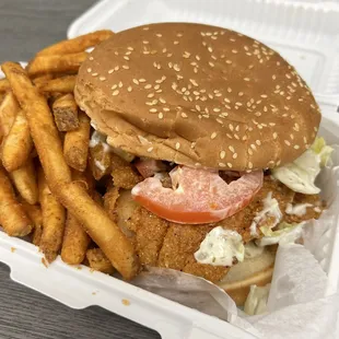 Fish Sandwich