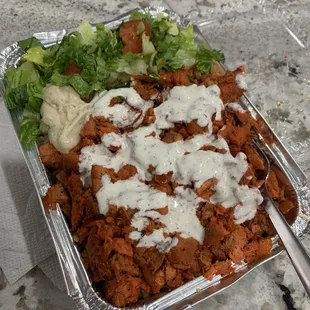 Chicken Shawarma