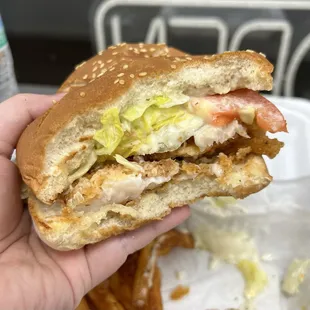 Fish Sandwich