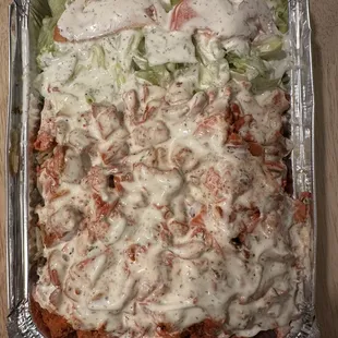 Chicken Shawarma