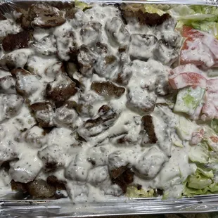 Lamb Shawarma