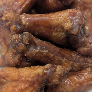 BBQ Wings.