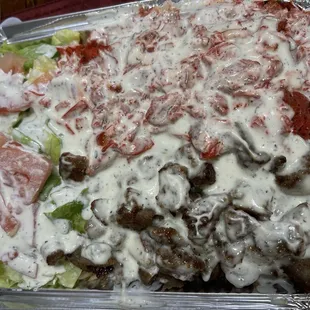 Mixed Shawarma (lamb &amp; chicken)