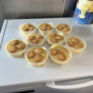 Banana pudding