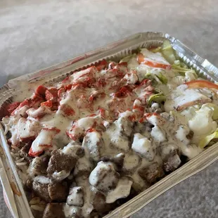 Mix Shawarma Platter