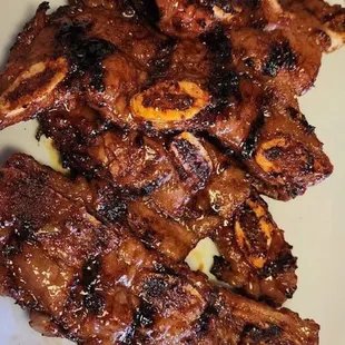 bbq ribs, food, ribs