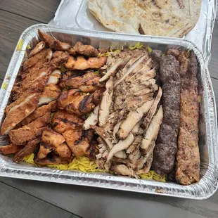 Chicken Tikka Dinner