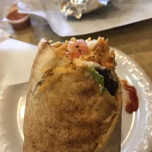 Natalie's Pita. WOW.