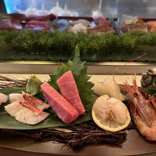 Omakase Sashimi