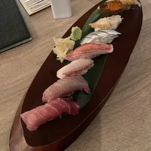 sushi and sashimi, sashimi, food, sushi