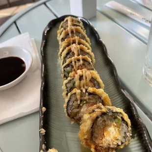 Salmon Tempura Roll