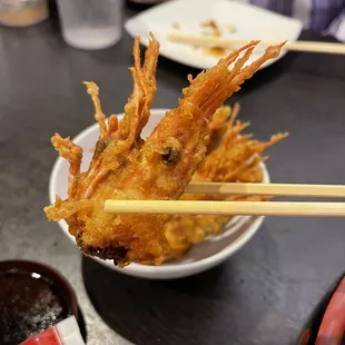 Shrimp heads