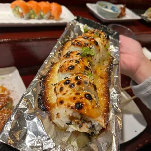 Snow roll