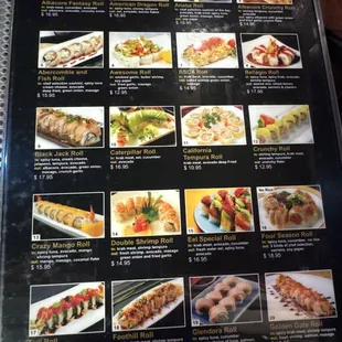 sushi and sashimi