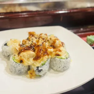 Dynamite roll - it was ok