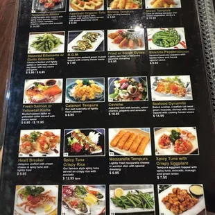 sushi and sashimi