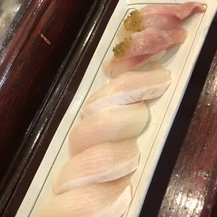 Salmon Yellow Tail Ahi