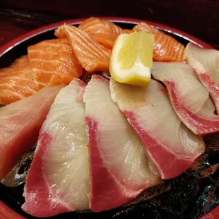 Salmon Sashimi