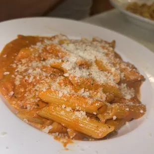 Penne vodka