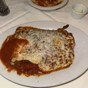 Eggplant Parmigiana