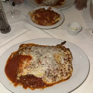 Veal Parmigiana