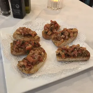 Anacapri Bruschetta