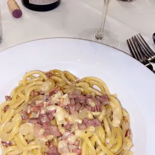 Bucatini Carbonara